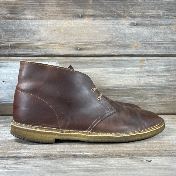 Clarks Originals Desert Brown Chukkas